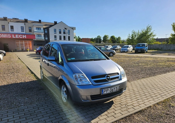 Opel Meriva cena 6900 przebieg: 212345, rok produkcji 2004 z Piła małe 466